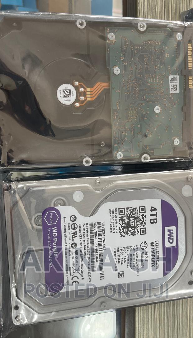 Wd 4tb Surveillance HDD · Photo 3
