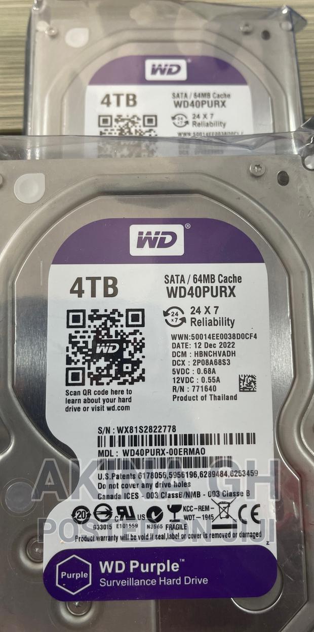 Wd 4tb Surveillance HDD · Photo 2