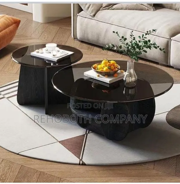 Double Glass Center Table · Photo 1