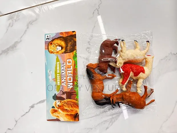 Kids Animals Toy Set · Photo 1
