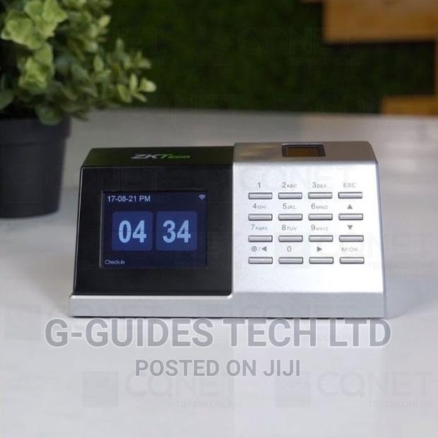 Zkteco D2 Tabletop Time Attendance · Photo 1