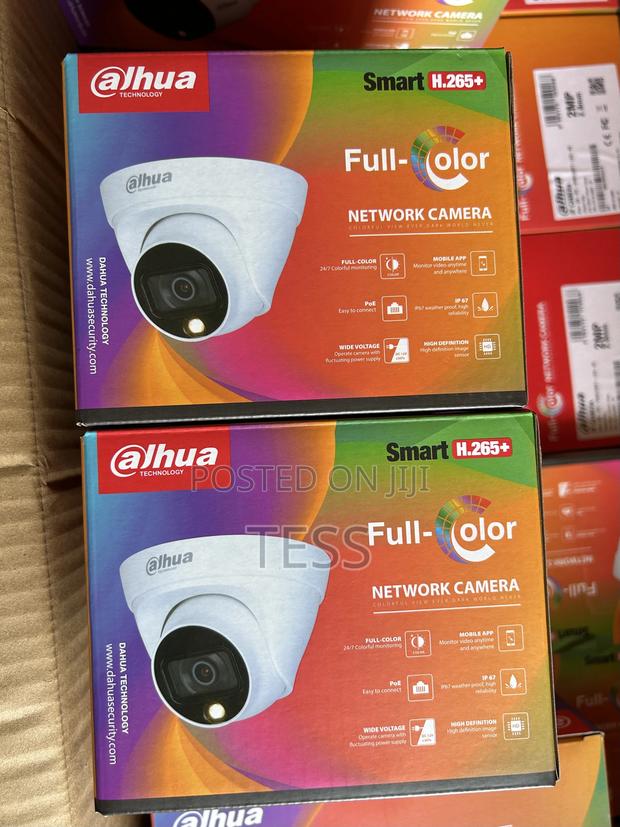 Dahua IP Camera 2MP Full Color No Audio IPC-HDW1239T1-LED-S5 · Photo 1