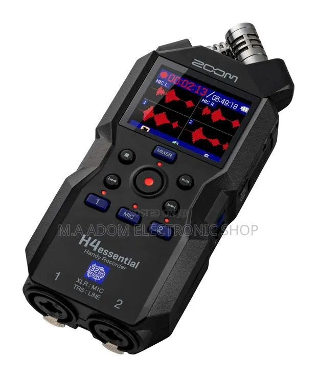 Zoom H4essential 4-Track Handy Recorder (2024 Model,) · Photo 1