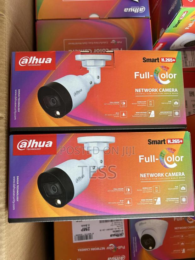 Dahua IP Bullet Cam Full Color No Audio IPC-HFW1239S1-LED-S5 · Photo 1