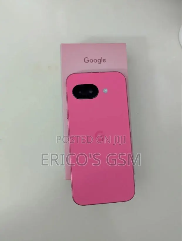 New Google Pixel 9a 128 GB Pink · Photo 1