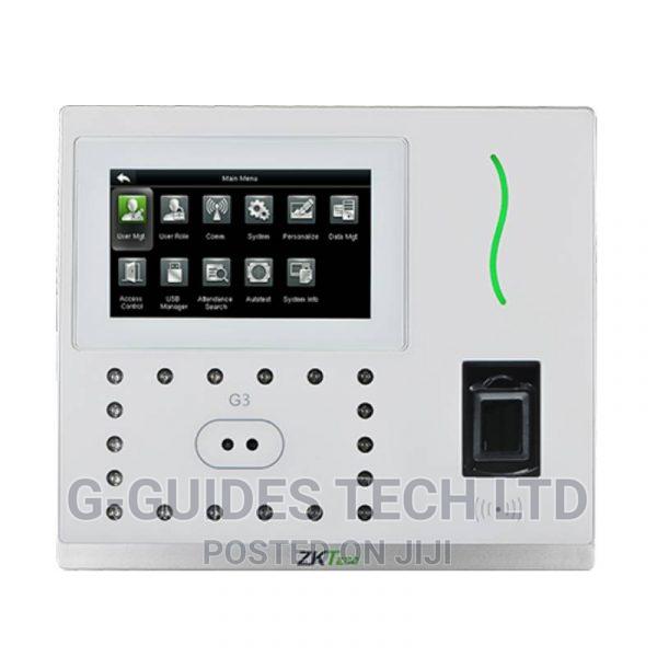 ZKTECO G3 Is a Multi-Biometric Time Attendance · Photo 1