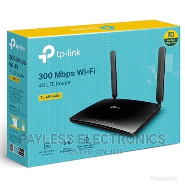 Tp-Link TL-MR6400 300mbps 4G Mobile Wi-Fi Router · Photo 1