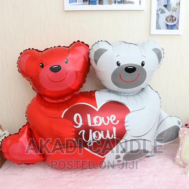 I Love You Teddy Balloon · Photo 1
