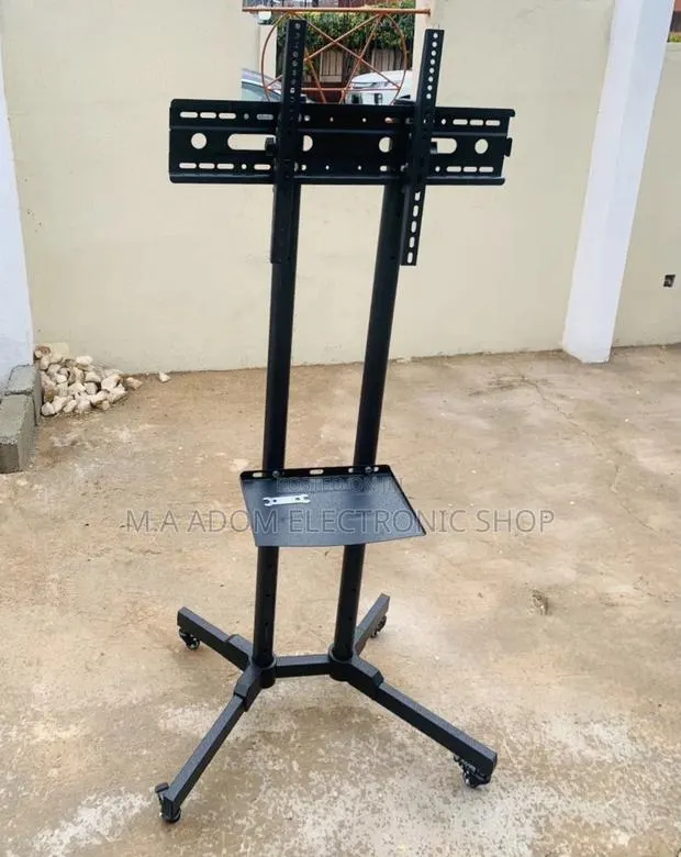 Affordable Moveable Tv Trolly for 32 Inch to 70”(Black). · Photo 1