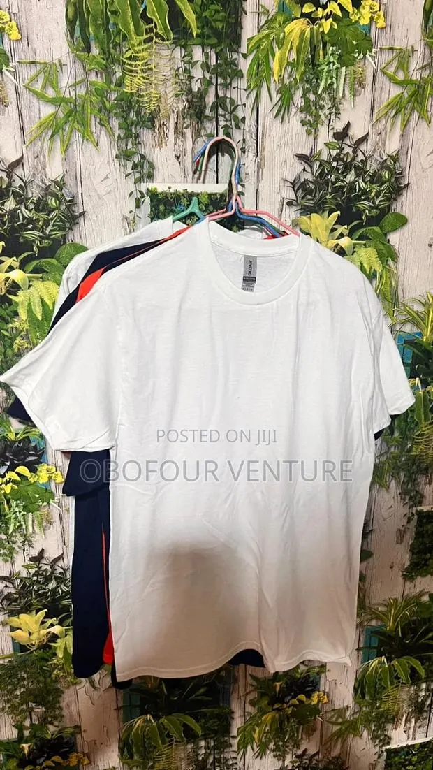 Unisex Plain T-Shirts From America · Photo 1