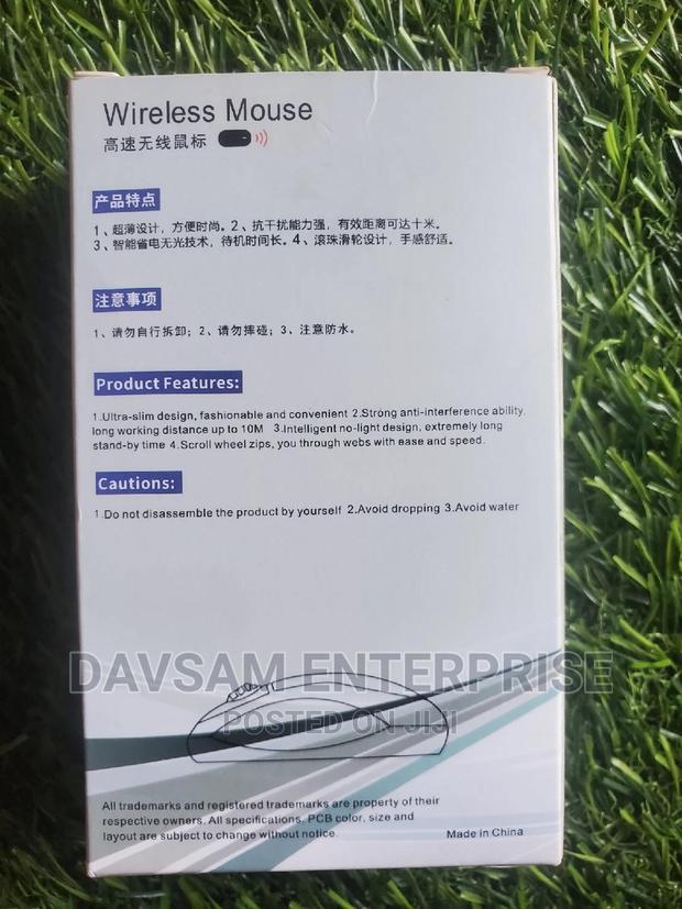 Chargeable and Bluetooth Cordless Mouse · Photo 4