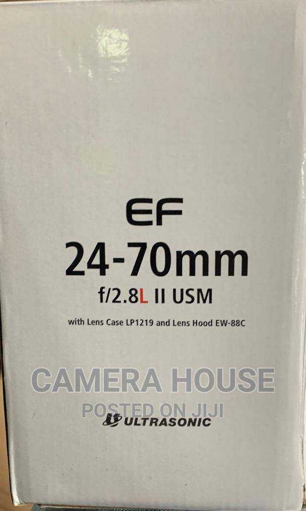 Canon 24-70mm F2.8 Ii Usm Lens · Photo 1