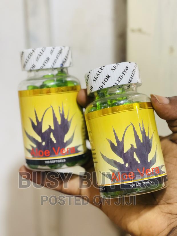 Aloe Vera Soft Capsule (100) · Photo 1