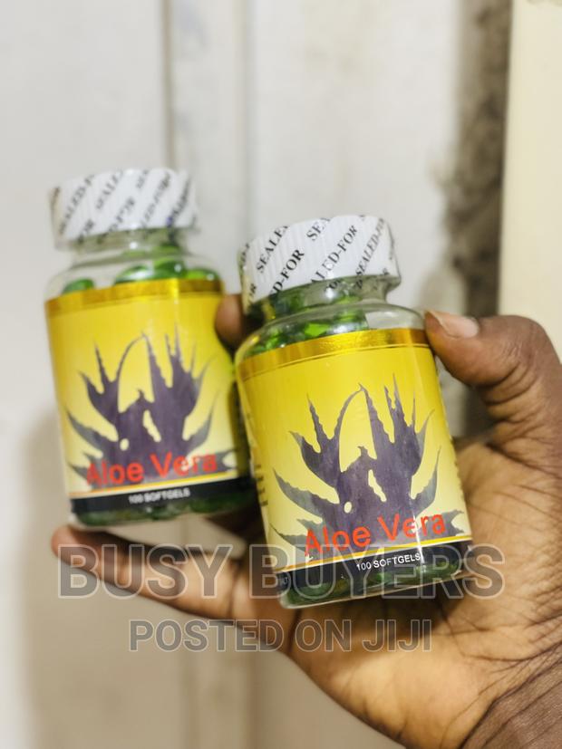 Aloe Vera Soft Capsule (100) · Photo 2