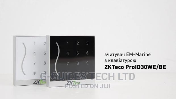 ZKTECO Proid30 Waterproof Reader With Touch Keypad · Photo 2