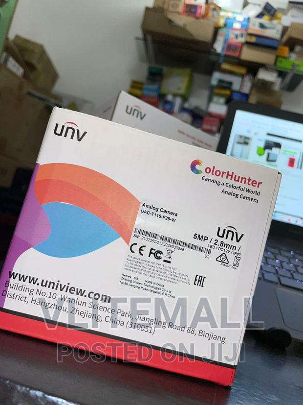 5MP Colourhunter HD Mini Bullet Analog (UAC-B115-F28(40)-W) · Photo 2