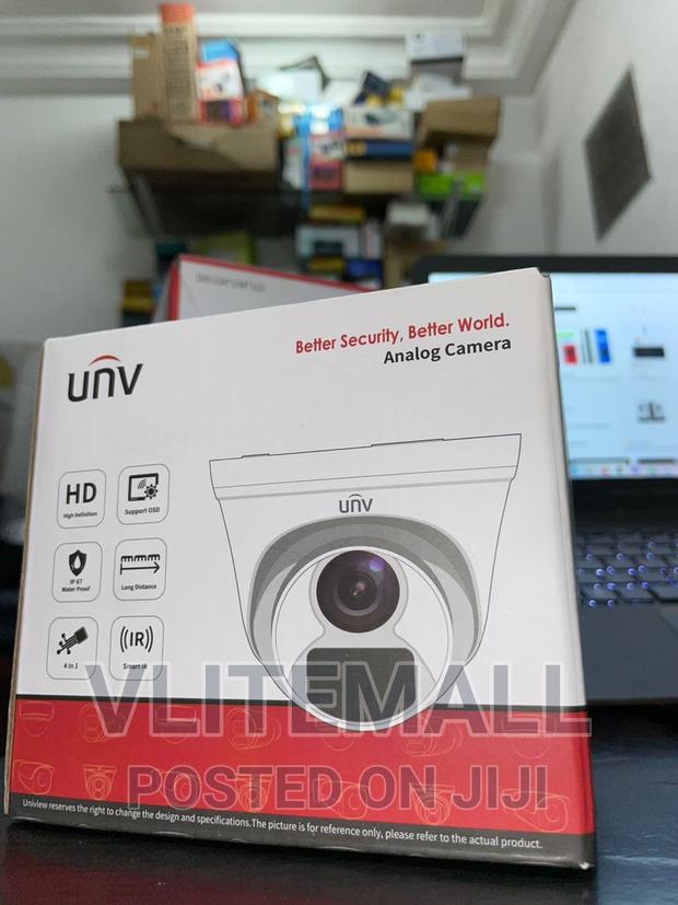2MP HD Fixed IR Turret Analog Camera (UAC-T112-F28) · Photo 1