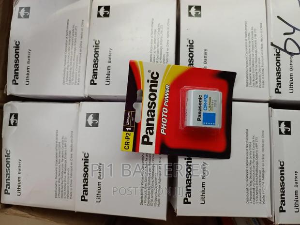 Panasonic Crp2 Battery · Photo 1