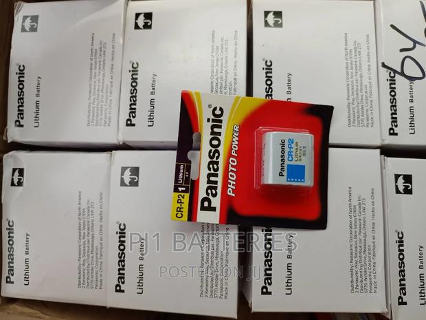 Panasonic Crp2 Battery · Photo 2
