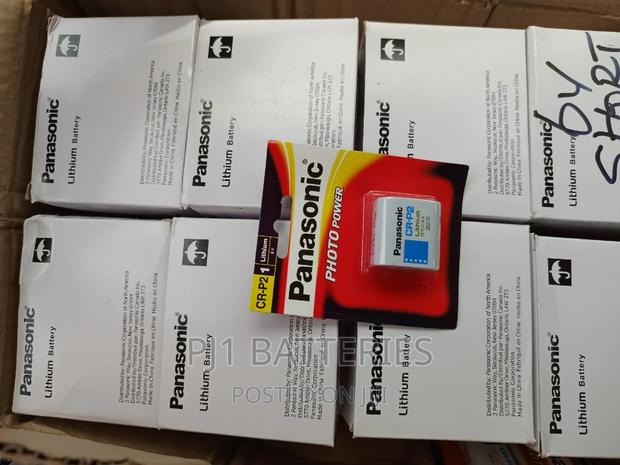 Panasonic Crp2 Battery · Photo 3