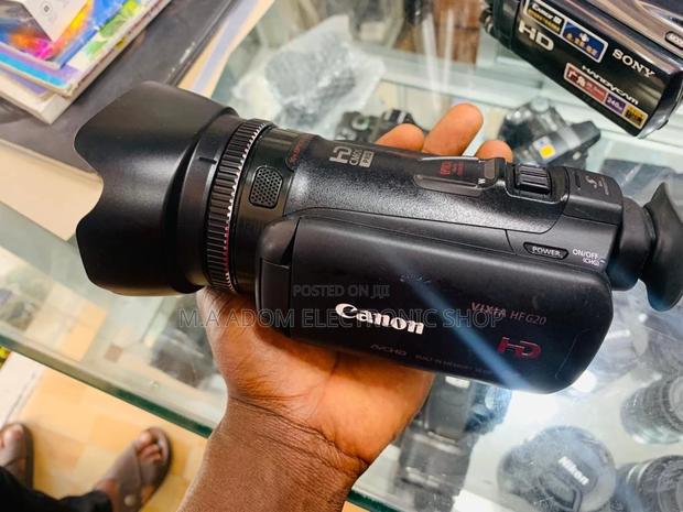High Quality Canon VIXIA HF G20 Full HD Camcorder,Black · Photo 1