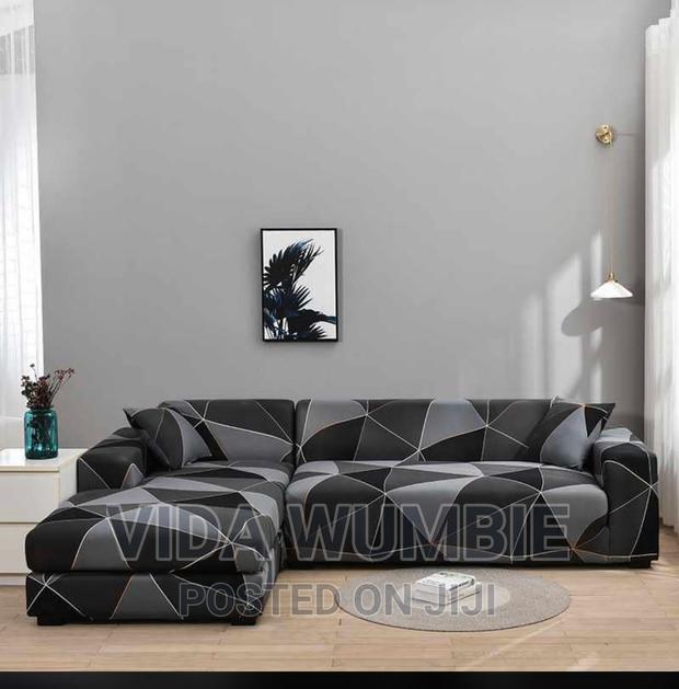 Elastic Sofa Cover · Photo 1