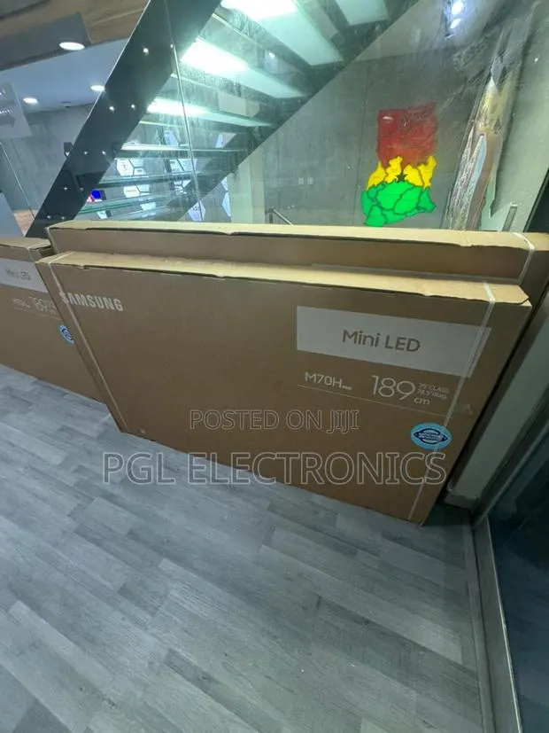 Samsung 85-Inch Class M70H Series, Mini LED, 4K, Smart TV, 2026 Model · Photo 1