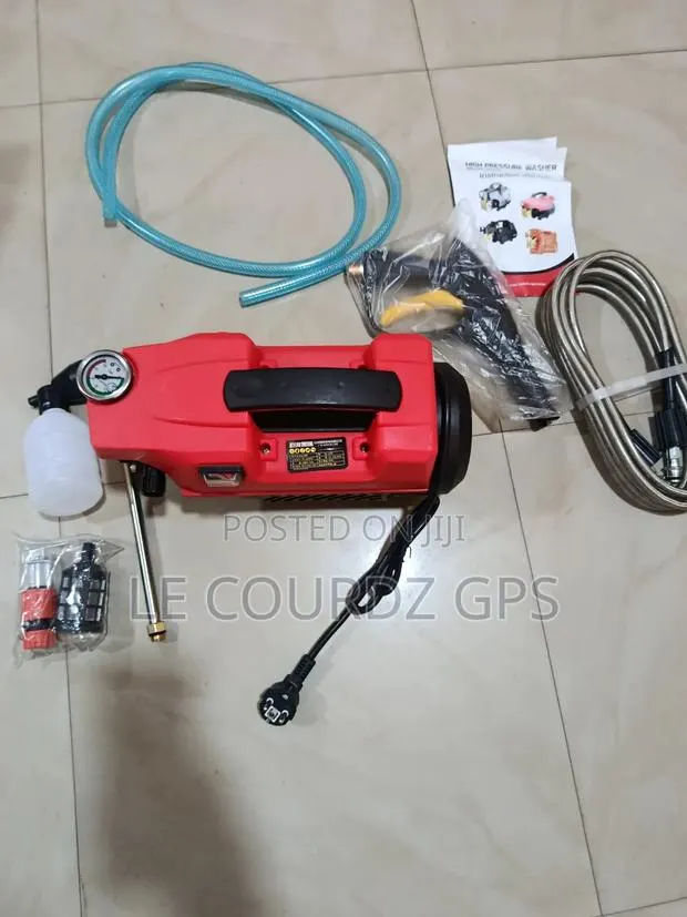 Portable Pressure Washer - Car + Garden · Photo 1