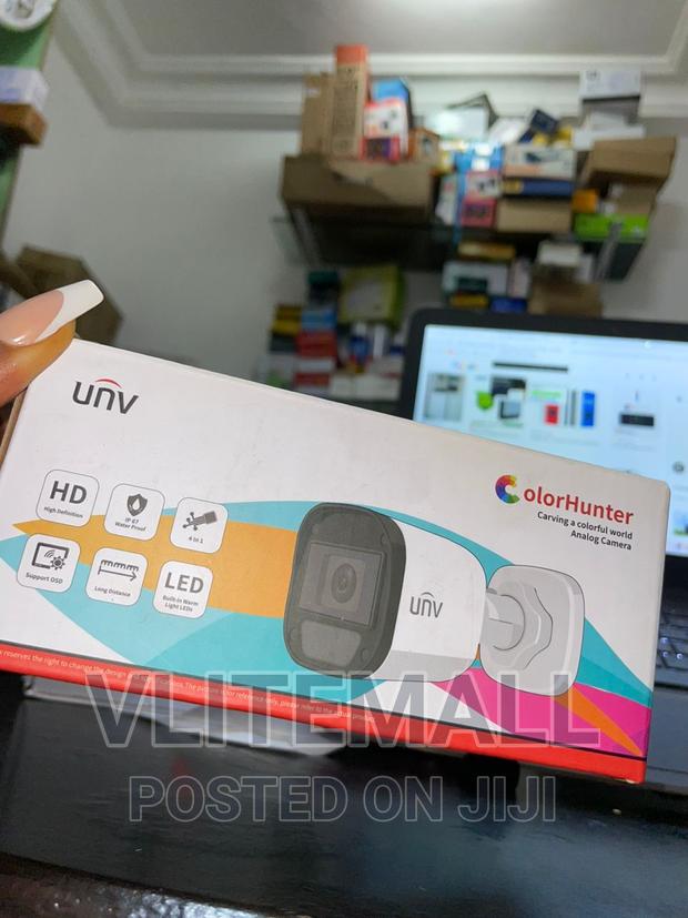 5MP Colourhunter HD Fixed Analog Camera (UAC-T115-F28(40)-W) · Photo 2