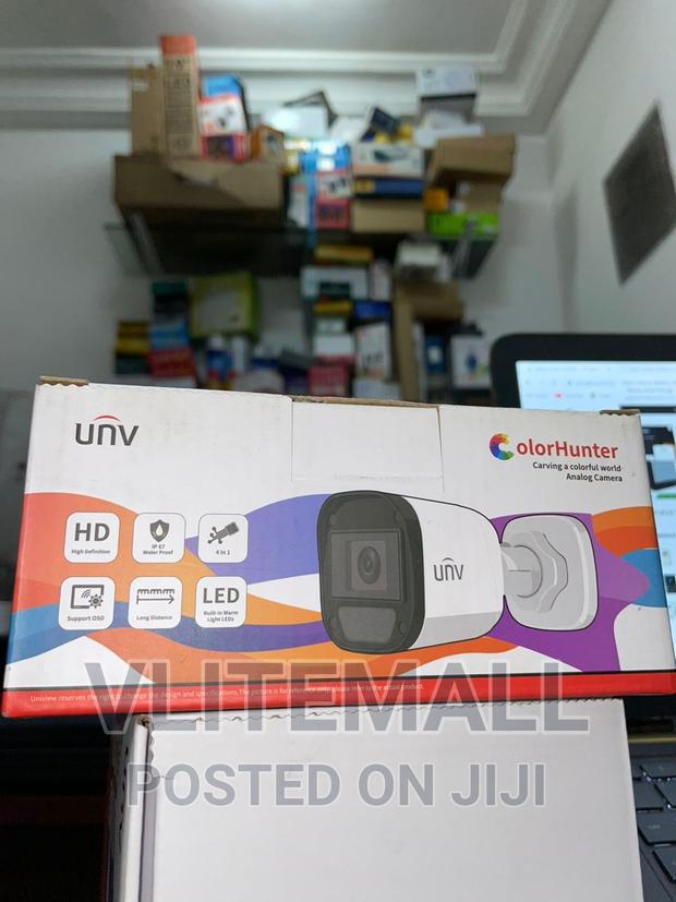 5MP Colourhunter HD Fixed Analog Camera (UAC-T115-F28(40)-W) · Photo 1