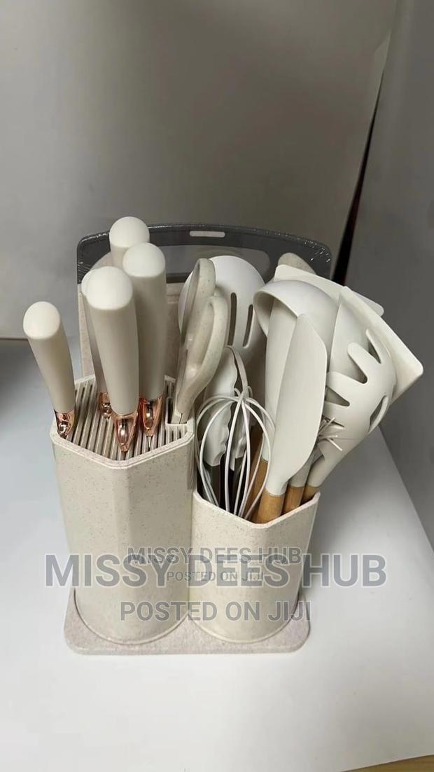 19pcs Silicone Kitchen Set 2 · Photo 3