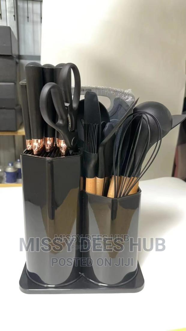 19pcs Silicone Kitchen Set 2 · Photo 1