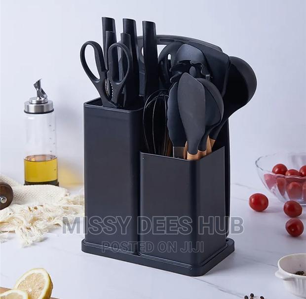 19pcs Silicone Kitchen Set · Photo 4