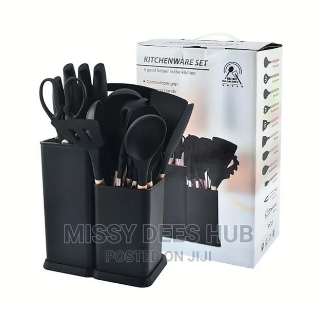 19pcs Silicone Kitchen Set · Photo 8