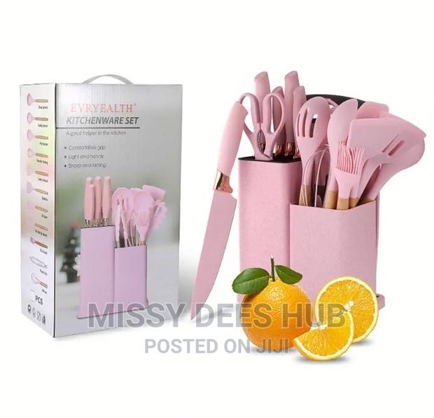 19pcs Silicone Kitchen Set · Photo 7
