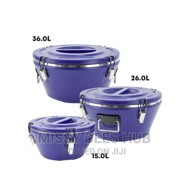 3pcs Large Food Storage Containers · Photo 7