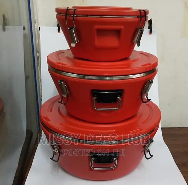 3pcs Large Food Storage Containers · Photo 4