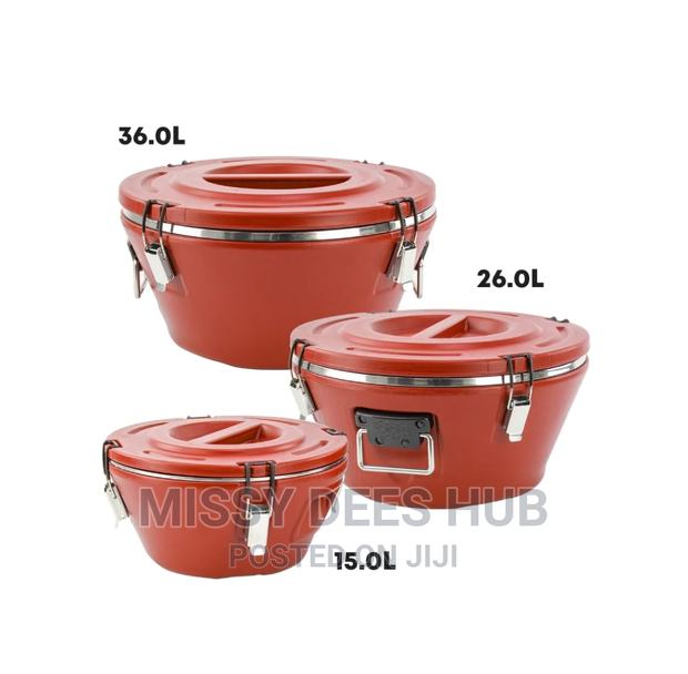 3pcs Large Food Storage Containers · Photo 8
