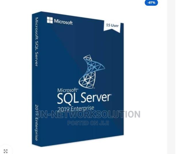 SQL Server 2019 Enterprise License for 15 User CAL · Photo 1