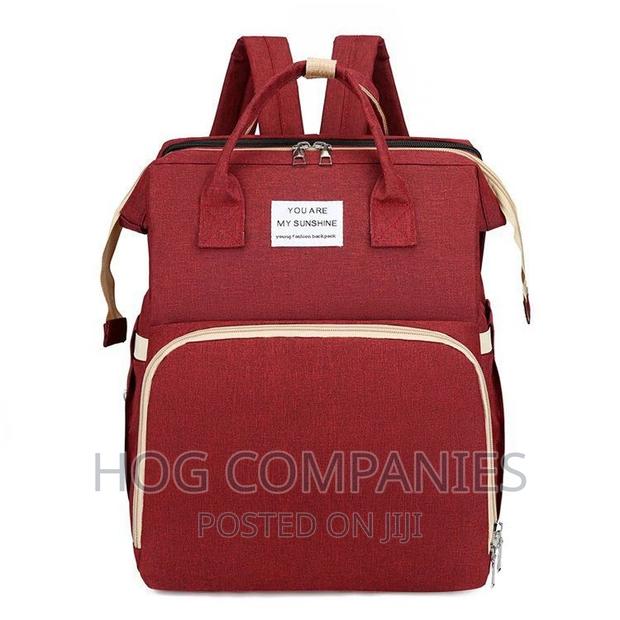 Diaper Bag Baby Diaper Bag| Strong and Stylish|- Delivery in 2hours · Photo 3