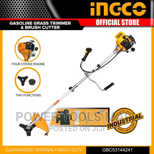 Ingco GBC53144241- Grass Trimmer - 4-Stroke 1.1HP · Photo 1