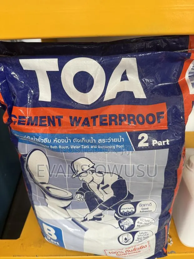Waterproof Cement · Photo 1