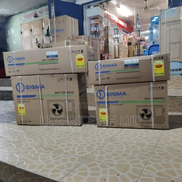Top Rated Sigma 1.5hp R32 Gas Split Air Condition · Photo 1