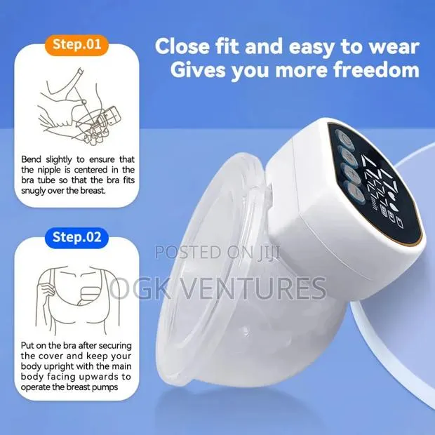 Wearable Automatic Breast Pump · Photo 1