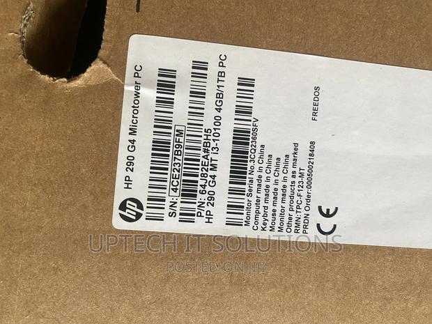 New Desktop Computer HP 290 G4 All-in-One 4GB Intel Core I3 HDD 1T · Photo 3