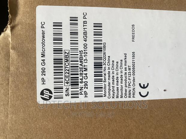 New Desktop Computer HP 290 G4 All-in-One 4GB Intel Core I3 HDD 1T · Photo 2