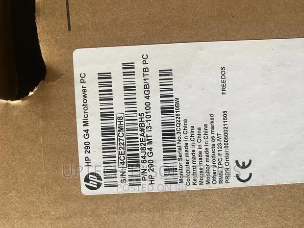 New Desktop Computer HP 290 G4 All-in-One 4GB Intel Core I3 HDD 1T · Photo 4