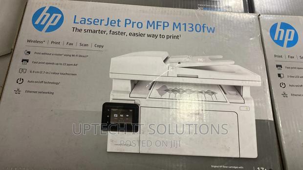 HP Laserjet Pro MFP M130nw · Photo 1