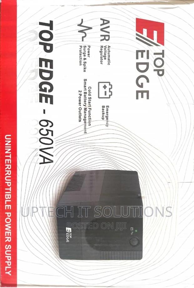 Top Edge UPS 650va · Photo 1