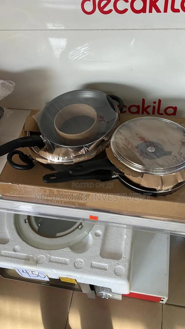 Decakila 7pcs Cookware Set · Photo 1